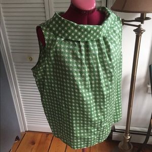 Talbots Sleeveless Blouse
